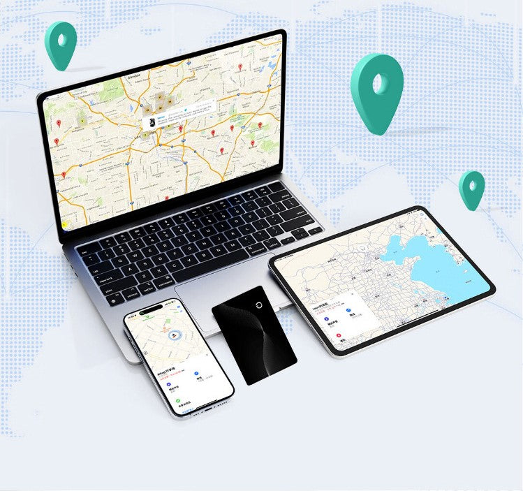 Tarjeta inteligente de geolocalización FINDII